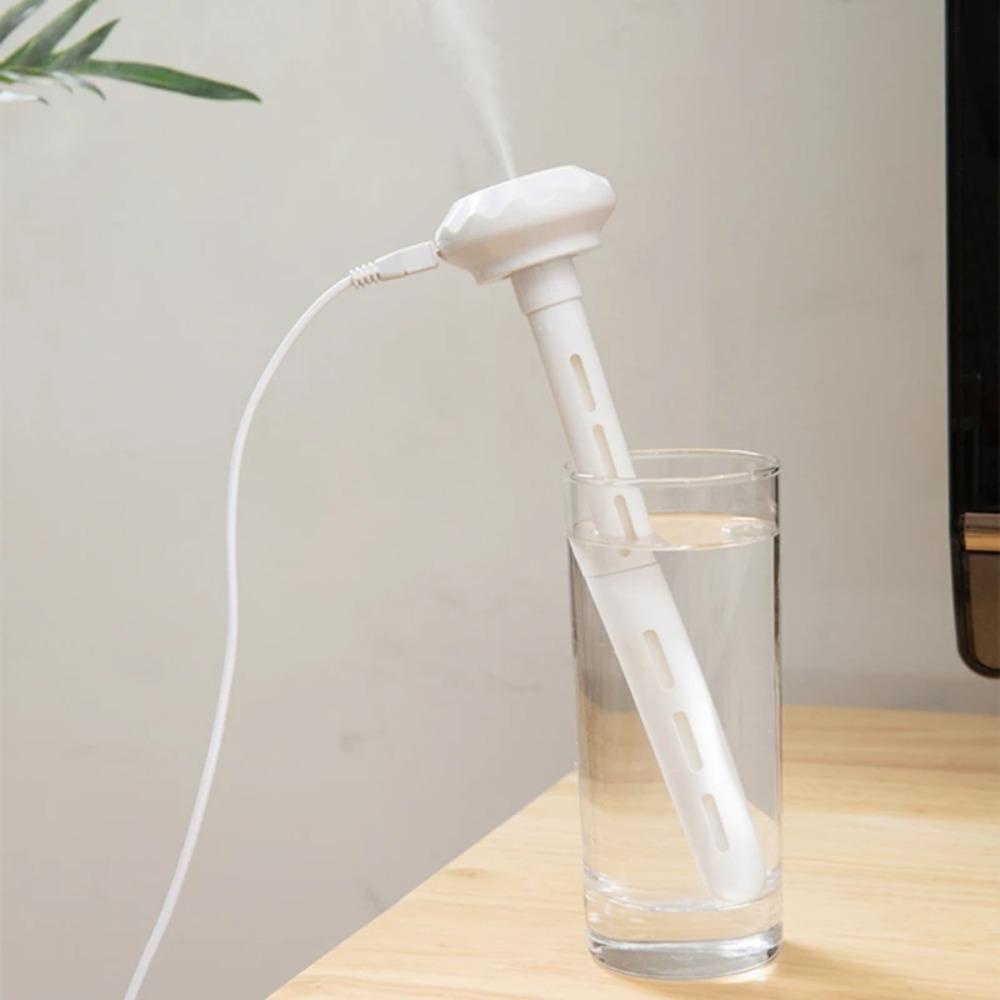 Máy tạo độ ẩm không khí USB TOPTOOLCX, Đèn LED khuếch tán tinh dầu ABS, Máy tạo sương mù ánh sáng lãng mạn Anion di động tại nhà