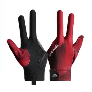Găng tay snooker NOOKSTORY anti-slip spandex, thoáng khí cho tập luyện và chơi bi-a