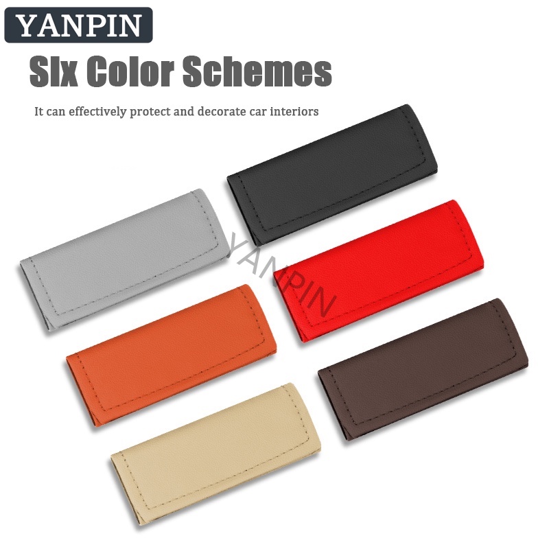 1 Vỏ Da Bọc Tay Cầm Xe Hơi napa
