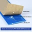 Dải cầu thang BORAGETE, Dải cầu thang chống trượt PVC, Tấm thảm Thảm tự dính Miếng dán cầu thang mẫu giáo