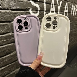 Sang Trọng Ốp Điện Thoại Mềm Chống Sốc Hình Bầu Dục Cho iphone15 pro max 11 12 13 14 pro max ixs max xr xs 7 8 plus
