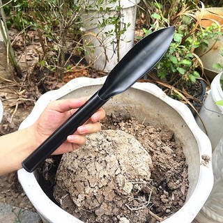 Airspecutin Lá Liễu Xẻng Làm Vườn Xẻng Xẻng Xẻng Khu Vườn Di Động Dụng Cụ Cho Nông Nghiệp Đào EN