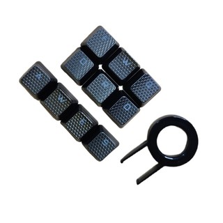BS * Bộ Keycap Có Thể Tùy Chỉnh 10 Chiếc Cho Corsair K70 K95 K90 K63 K65 Cơ