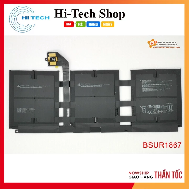Pin Microsoft Surface Laptop 3 13.5 1867 1868 DYNT02 G3HTA052H Laptop3 tablet Laptop 3 13.5 Laptop 3 15 Laptop3 13.5