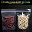 Túi Zip Hai Mặt Trong Suốt Đựng Thực Phẩm Đủ Kích Size - Tổng Kho Hải Hạnh