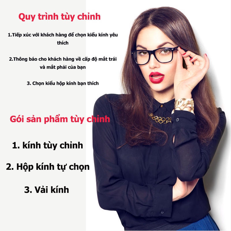 Kính ZM tùy chỉnh dựa trên toa mắt