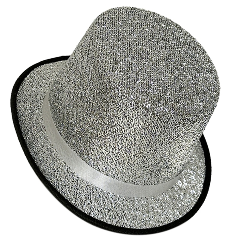 Sky Blingbling Mũ Fedora Vành Ngắn Làm Ảo Thuật Parade Sân Khấu