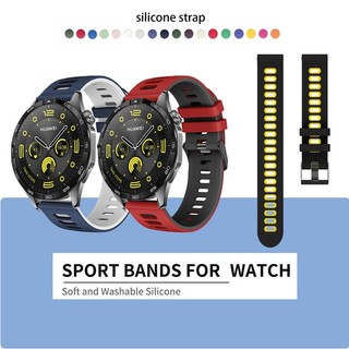 Vòng đeo tay thể thao silicon 20mm 22mm cho Huawei Watch GT6 GT5 GT4 46mm GT3 GT2 46mm 42mm Pro GT 2e 2 3 4
