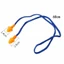 FUJIOU 10 CÁI Nút tai bằng silicon, Nút tai cách nhiệt giảm tiếng ồn có dây, Bơi côn cách âm mềm mại Nút tai hỗ trợ giấc ngủ