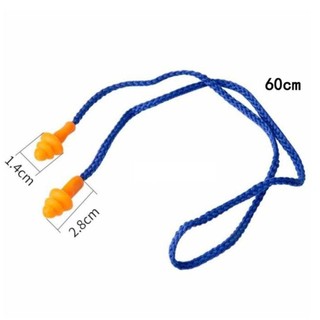 YONDR 10 CÁI Nút tai cách nhiệt, Nút tai silicon giảm tiếng ồn mềm, Nút tai cách âm ký túc xá Bảo vệ lỗ tai côn Hỗ trợ giấc ngủ