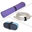 Móc & Vòng nylon DUSKGLOW, Dây buộc cáp dây đeo đa năng bằng nylon, Phụ kiện xe đạp tự dính màu đen chất lượng cao Câu cá