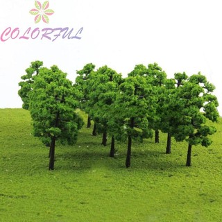 Bộ 20 Mô Hình Cây 7cm Dùng Trang Trí Tiểu Cảnh