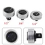 NOTE1 1 Cái Cờ Lê Ổ Cắm Ratchet, Tay Cầm Ratchet Toàn Bộ Bằng Thép, Bền Có Thể Đảo Ngược Mini 2 Chiều 1 / 4 “3 / 8" 1 / 2 "Drive