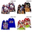 YB1 Tuyệt Vời Kỹ Thuật Số Xiếc Áo Dài Tay 3D Cosplay Pomni Unisex Top Thời Trang Áo Khoác Ngoài Plus Kích Thước
