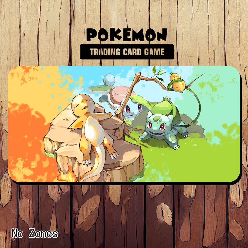 Pokemon Anime Miếng Lót Chuột Cực Lớn Hoạt Hình Dễ Thương Miếng Lót Trò Chơi 900x400mm Cao Su Chống Trơn Trượt Bàn Phím Để Bàn Pad