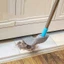 Chổi quét gầm giường uốn dẻo len lõi làm sạch mọi ngóc ngách tiện dụng cán dài 127cm