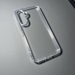 Ốp điện thoại chống vàng học tập cho Redmi 12 12C 13C Note 13 11 12 PRO Plus POCO X5 PRO Màu tím trong suốt dày trong suốt Vỏ chống sốc cứng trong suốt