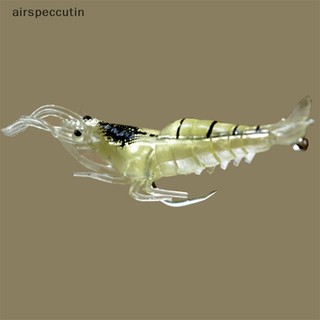 Airspecutin 1 Cái Mềm Có Móc 1.3g4cm Mềm Giun Giả Đường Chạy Mồi Giả Bionic Mồi Câu Cá Mồi Warbler Bass Mồi Câu Cá EN