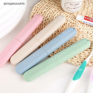 Hộp Đựng Bàn Chải Đánh Răng airspeccutin Kèm Vỏ Bọc Chống Bụi Tiện Dụng Mang Theo Du Lịch