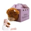 YOLOGO Highland Cow Legend Plushie, Đồ chơi sang trọng Fluffy Bull Fluffy Highland Cow Soft Toy, Búp bê động vật nhồi bông thực tế dễ thương