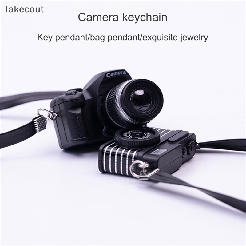 Lat Camera Móc Khóa Xe Chìa Khóa Đèn Pin LED Nhiều Màu Sắc Kaca Key hye