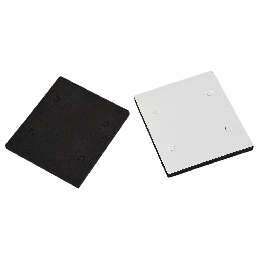 Set 2 Thảm Xốp Nhám 4 Lỗ Tự Dính Thay Thế Cho Máy Chà Nhám makita 4510