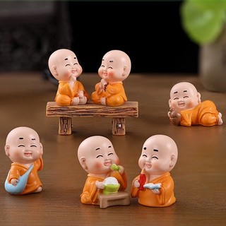 Dễ Thương Mô Hình Nhân Vật Nhỏ Xinh Để Bàn Trang Trí Văn Phòng / Bàn Làm Việc