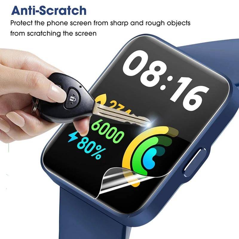 Kính Cường Lực Trong Suốt Viền Cong Bảo Vệ Màn Hình Chống Trầy Cho Garmin VenuSQ2 VenuSQ 999D HD Garmin Venu SQ2 SQ