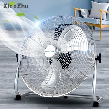 Xiaozhubangchu Quạt sàn quạt công nghiệp công suất cao để bàn quạt điện gia dụng mạnh mẽ quạt sàn thương mại