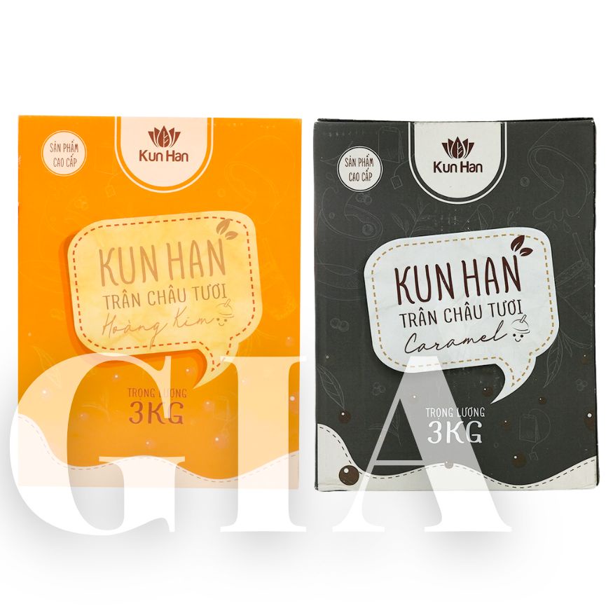 Trân châu cao cấp Kunhan Minh Hạnh bịch 1kg / 3kg