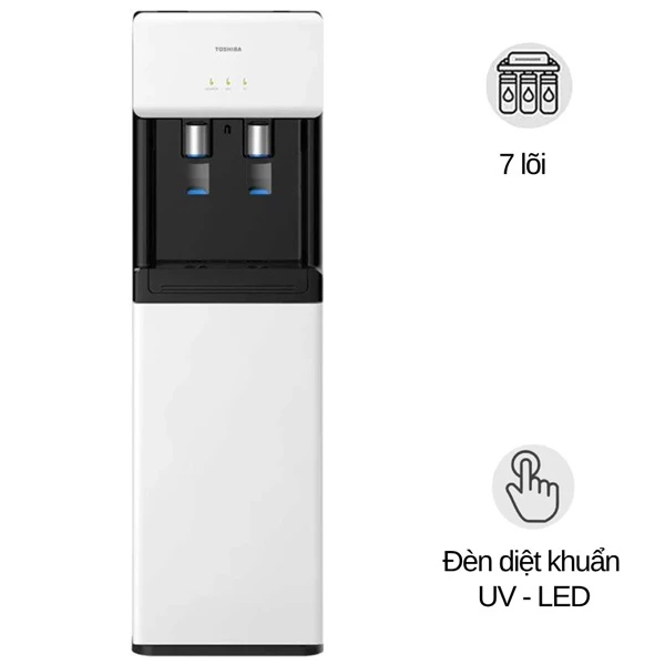 Máy Lọc Nước Toshiba TWP-N1660SVN(W) —Điện Máy Chính Hãng Tồn Kho (Điện Máy Tồn Kho)