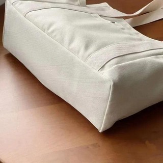 Túi Tote Đeo Vai Vải Canvas Sức Chứa Lớn Mẫu Mới 2023