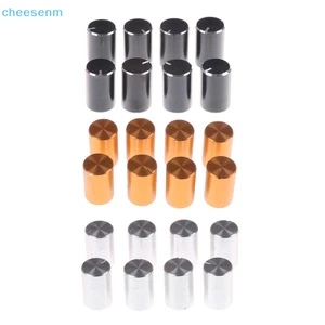 8 Nút Vặn Chiết Áp Điều Chỉnh Âm Lượng Đường Kính 10 * 15mm 6mm Bằng Nhôm
