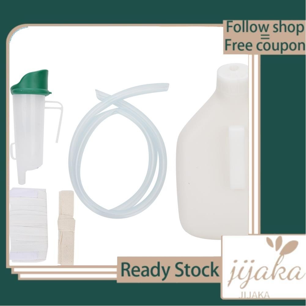 Jijaka Men Urine Collector Elderly Incontinence Collection Funnel Pot