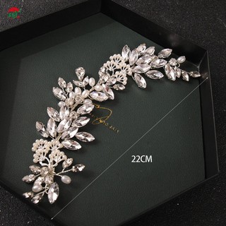 Đám Cưới Cô Dâu Băng Đô Quấn Tóc Mũ Đội Đầu Trang Trí Tóc Thanh Lịch
