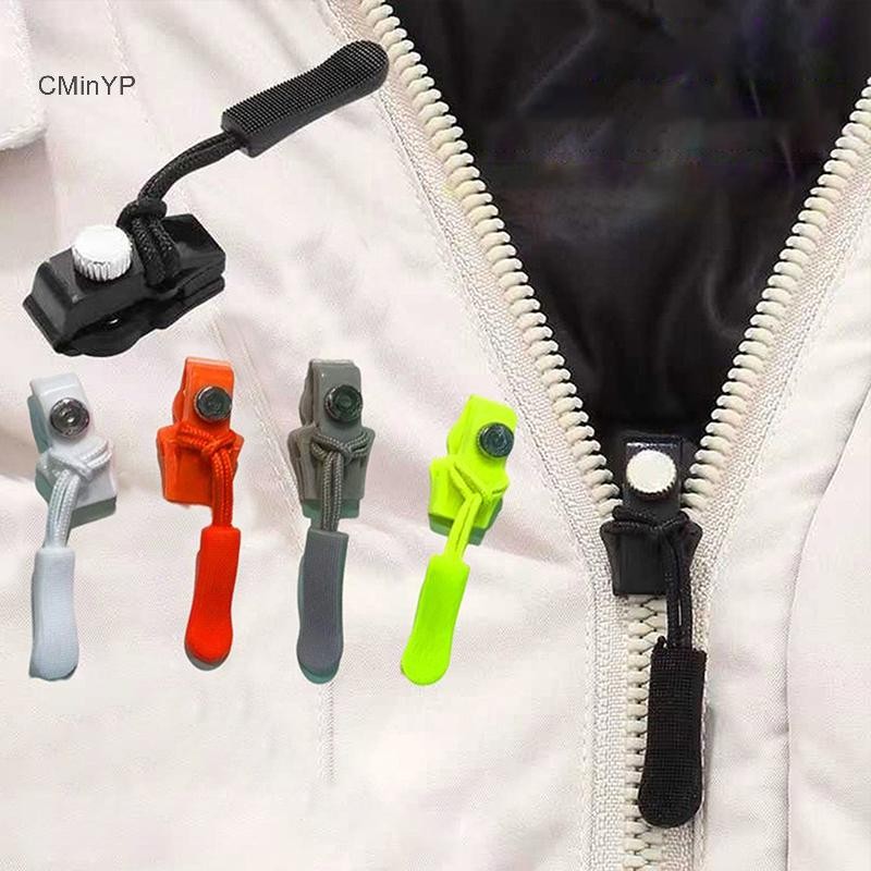Cminyp Dây Kéo Sửa Chữa Thay Thế Đa Năng Tức Thì Dây Kéo Sửa Chữa Dây Kéo Trượt Răng Cứu Hộ Đầu 3 Kích Cỡ Khác Nhau Vinh Quang