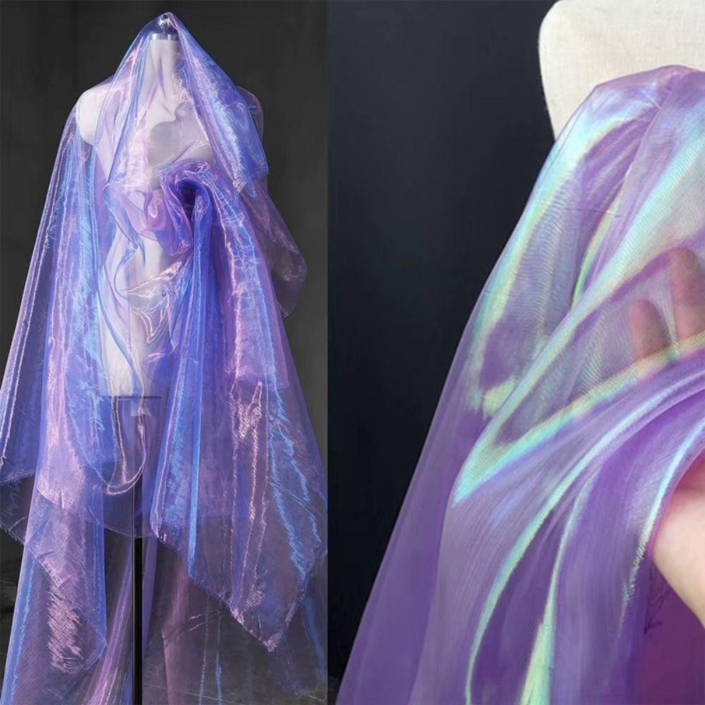 Vải Organza và Tuyn Laser mỏng sáng bóng, trong suốt - Perfect cho trang trí và thiết kế