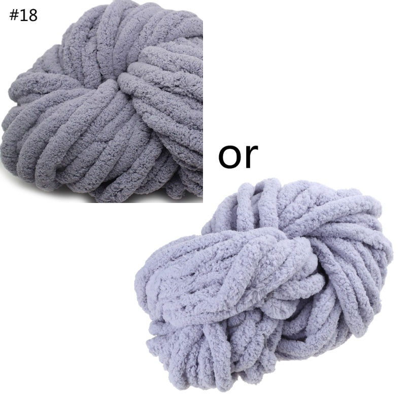 Sợi chăn Chenille mịn 250g Siêu đan DIY Đồ dùng làm quần áo