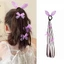 Tóc Giả Tết 6 Bính ĐEN Kèm Charm Cho Bé Gái Biểu Diễn, Tóc Giả Hàn Quốc (Giá 1 Bên) QiQiShop