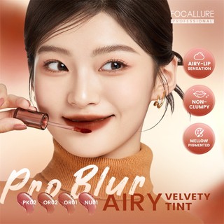 Son môi FOCALLURE chống thấm nước lâu trôi Cup Lip Gloss ღ Pink Girl Bling Makeup Look