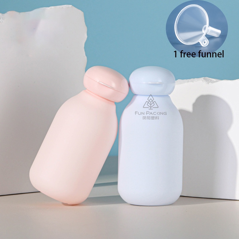 Chai Rỗng 100ml Bằng Nhựa pe Nắp Lật Đựng Dầu Gội Đầu Tiện Dụng Mang ...