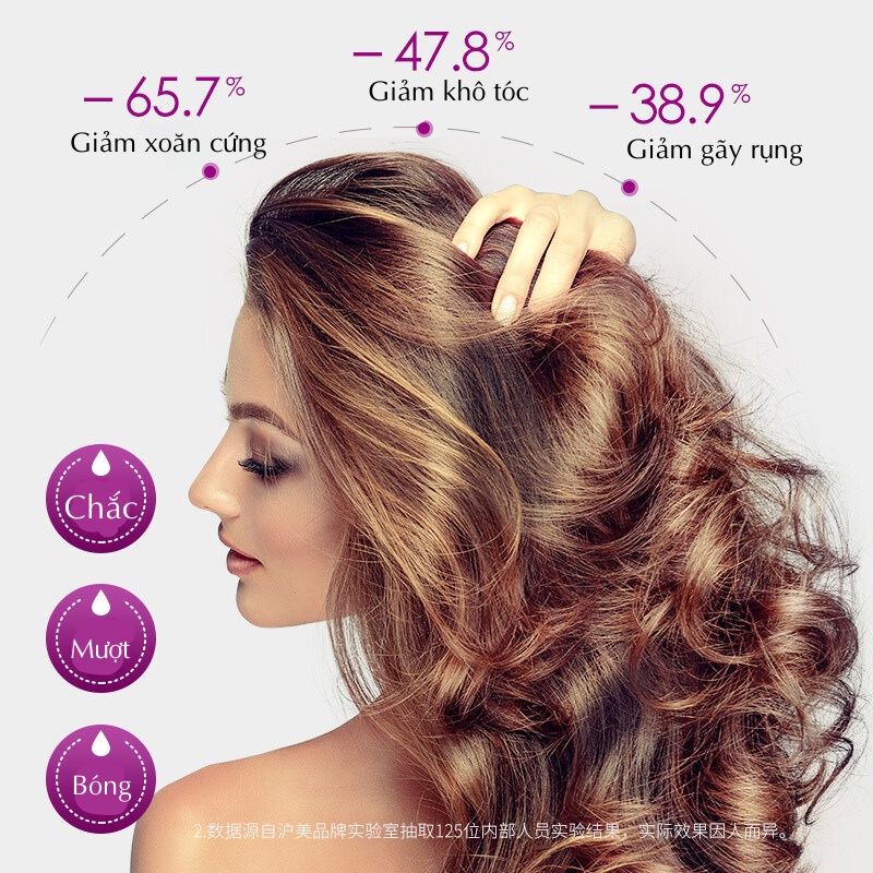 Tinh Dầu Dưỡng Tóc Hoa Hồng Houmal Dưỡng Ẩm Sâu, Phục Hồi Tóc Khô Hư Tổn, Mang Đến Mái Tóc Mềm Mại, Bồn