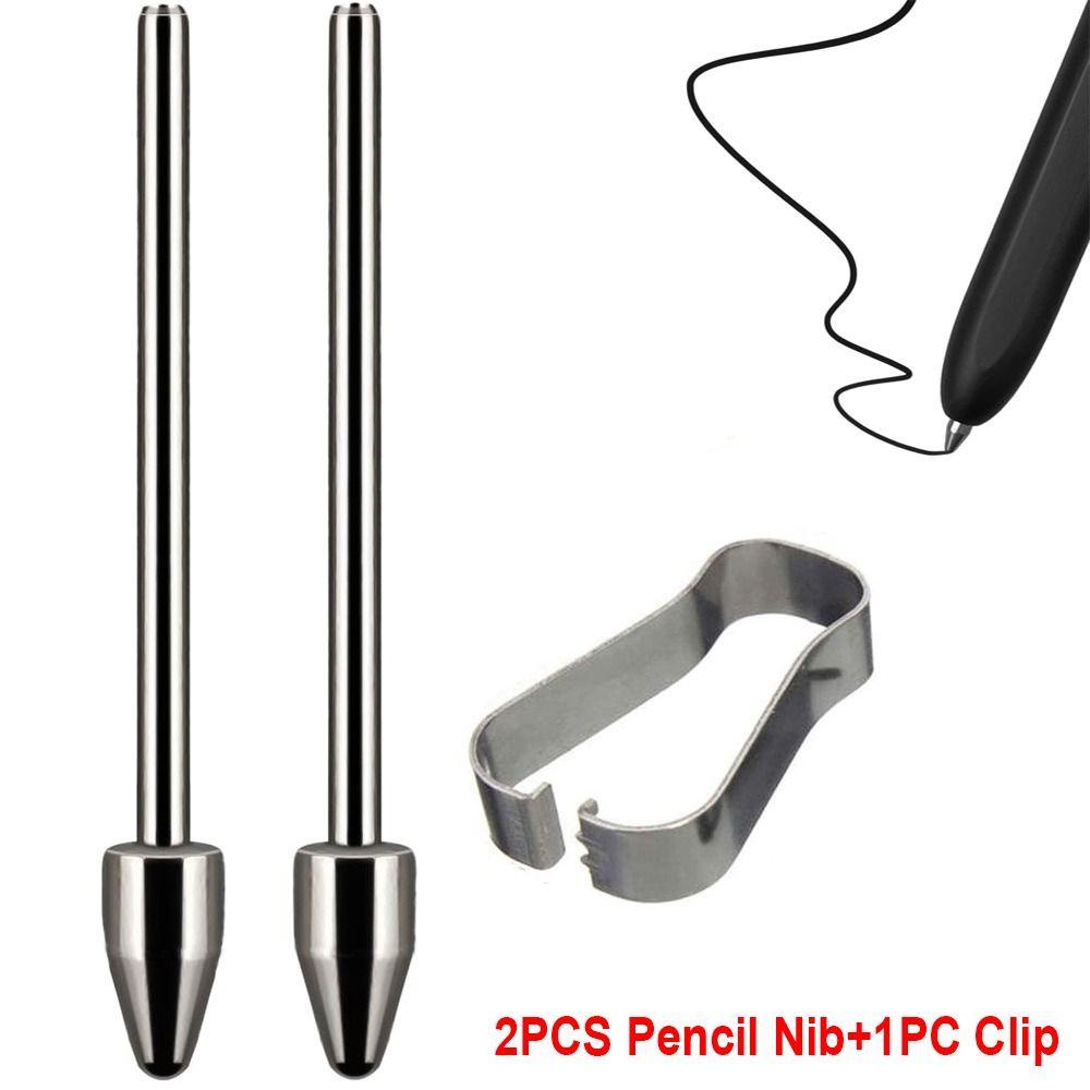 SNUGHOUSE Touch Stylus Tip, Máy tính bảng có thể thay thế ngòi bút chì, Bộ công cụ nhíp chống mài mòn bằng hợp kim titan bạc cho Galaxy Tab S7 / S8 / S9 + S23 Note20