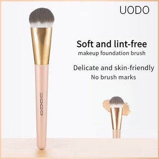UODO Cọ Trang Điểm Nền Đầu Phẳng Mềm Mại Không Để Lại Dấu Vết