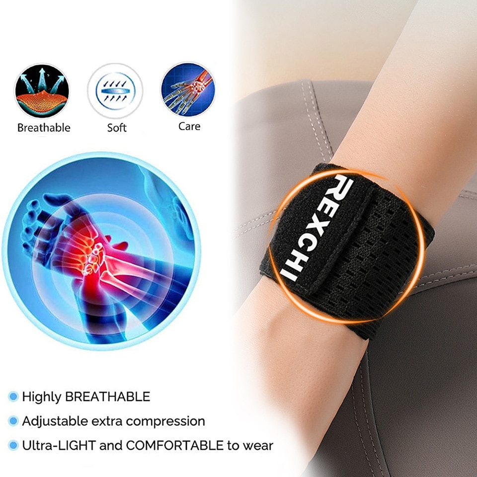 Ảnh 1 Miếng Băng Quấn Cổ Tay Co Giãn Hỗ Trợ Nâng Tạ Giảm Đau Khớp 4