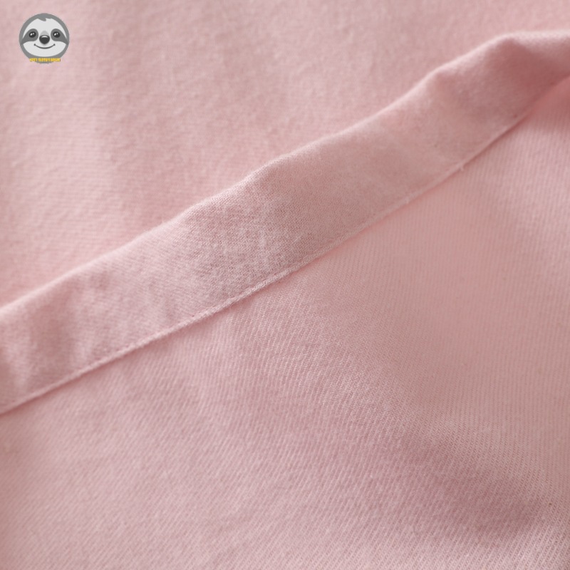 Quần Pijama Vải flannel Màu Trơn Phong Cách muji Nhật Bản Cho Nam Và Nữ