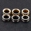 ICUCKO 3 Con Lăn Dây Câu Cá, Bộ Phận Sửa Chữa Máy Câu Cá Sửa Chữa Một Phần Phụ Kiện Cá Pesca Quay Câu Cá Gấu Câu Cá