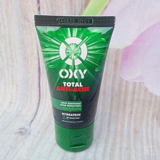 3 tuýp Sữa rửa mặt Sạch Bã Nhờn, Ngừa Khuẩn Mụn Oxy Perfect Wash, sạch khuẩn kểm soát nhờn Oxy Total Anti Acne 25g