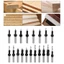 Yoo Countersink Khoan Chế Biến Gỗ Mũi Khoan Lỗ Khoan Cho Vít Counter Khoan Khoan Vít Countersunk 8 10MM Shank