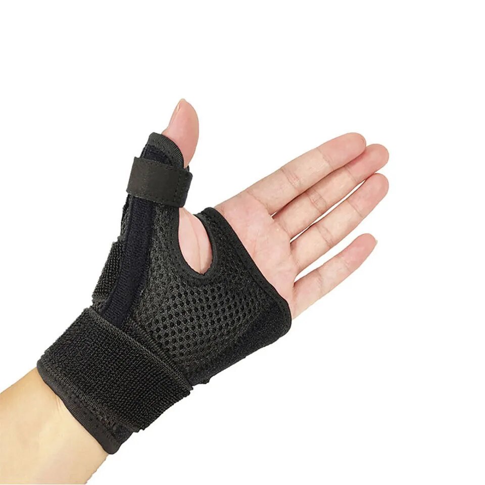 Ảnh 1 Đai Nẹp Bảo Vệ Cổ Tay Trái / Phải Thoáng Khí 3